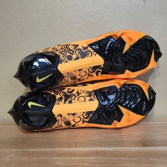 Nike Vapor Edge Pro 360 2 NRG Football Cleats Laser Orange Black FQ4026-800 10.5 - Picture 6 of 7